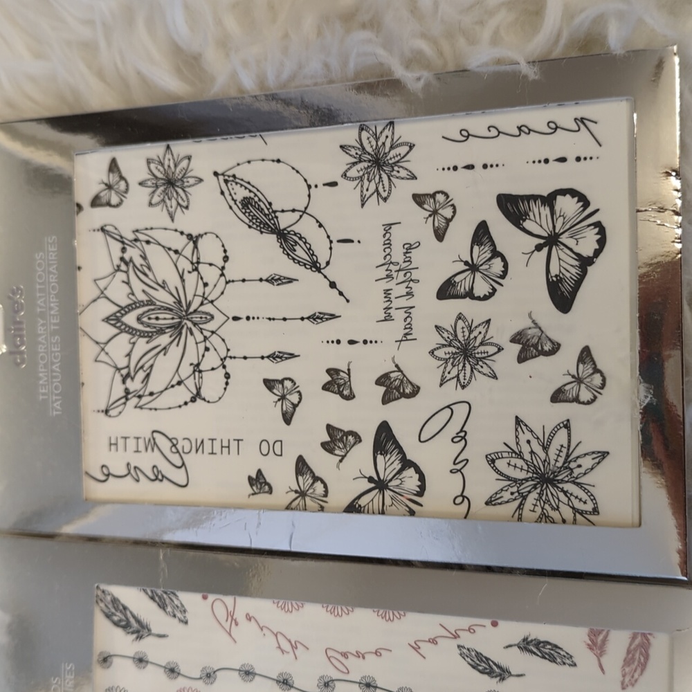 Temporary tattoos - Picture 3 of 3